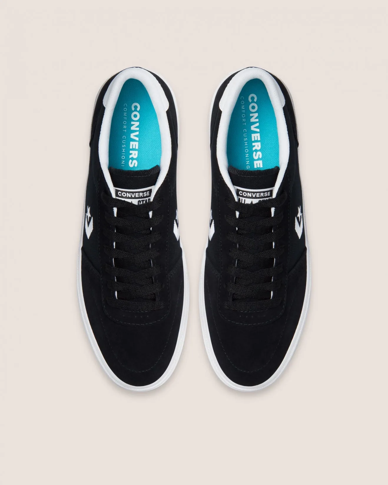 Converse Unisex Boulevard Suede Low Top - Blk