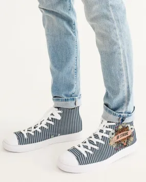Cool Guy Men's Hightop Canvas Shoe