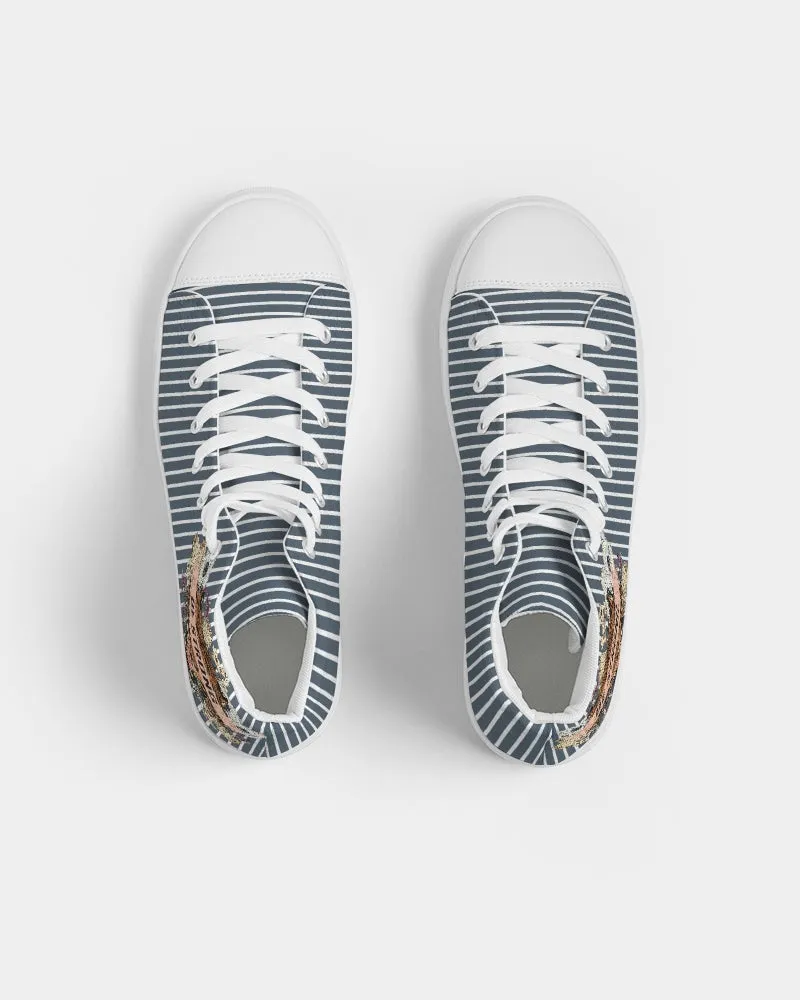 Cool Guy Men's Hightop Canvas Shoe
