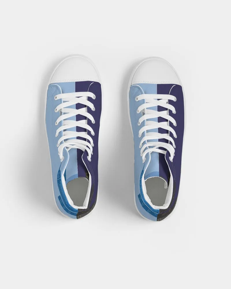 Day To Night Men's Hightop Canvas Shoe