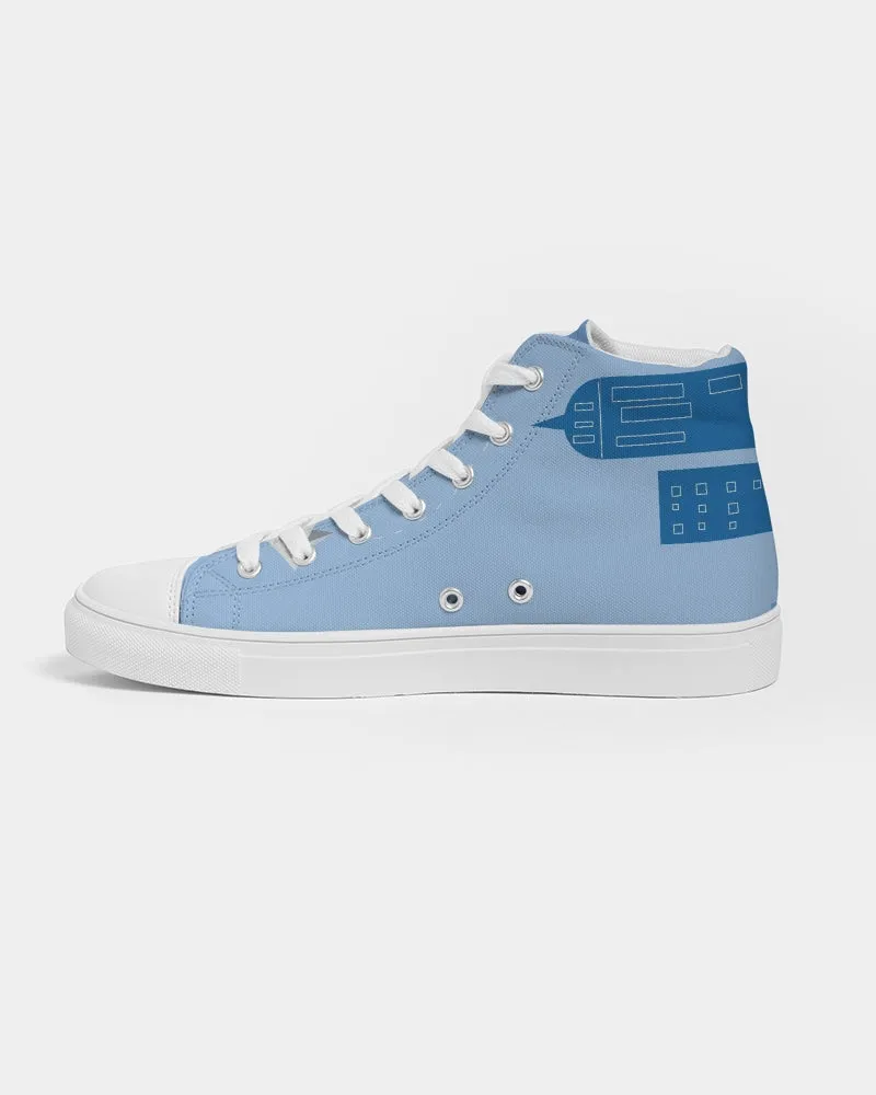Day To Night Men's Hightop Canvas Shoe