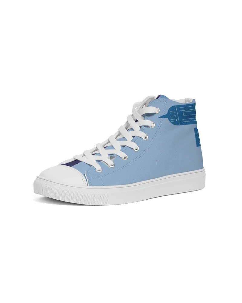 Day To Night Men's Hightop Canvas Shoe