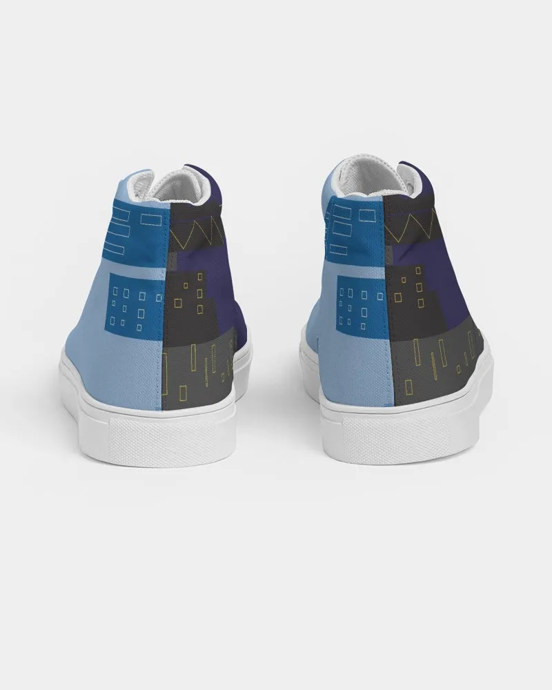 Day To Night Men's Hightop Canvas Shoe