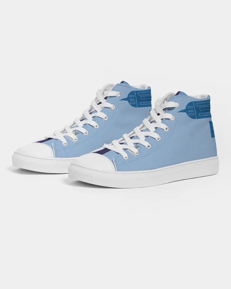 Day To Night Men's Hightop Canvas Shoe