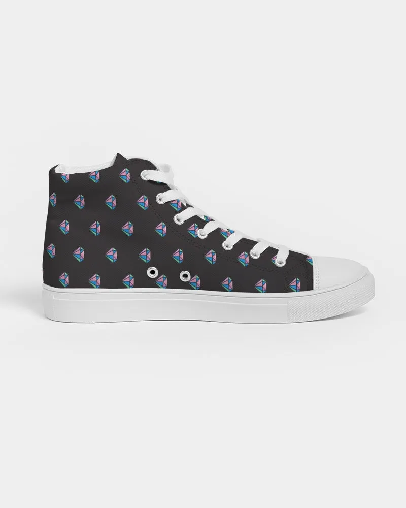 Diamond Men's Hightop Canvas Shoe