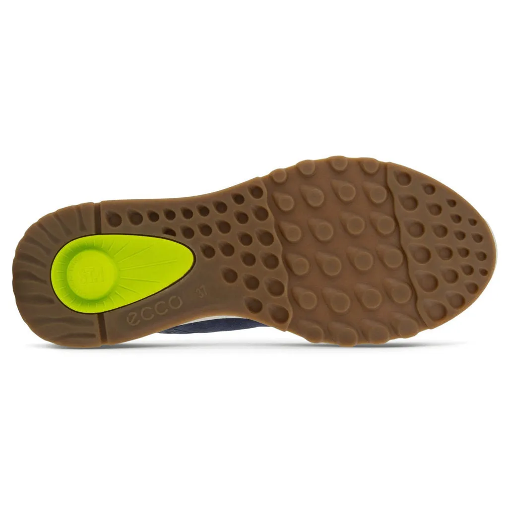 Ecco Exostride Nubuck Leather Women's Low Top Trainers