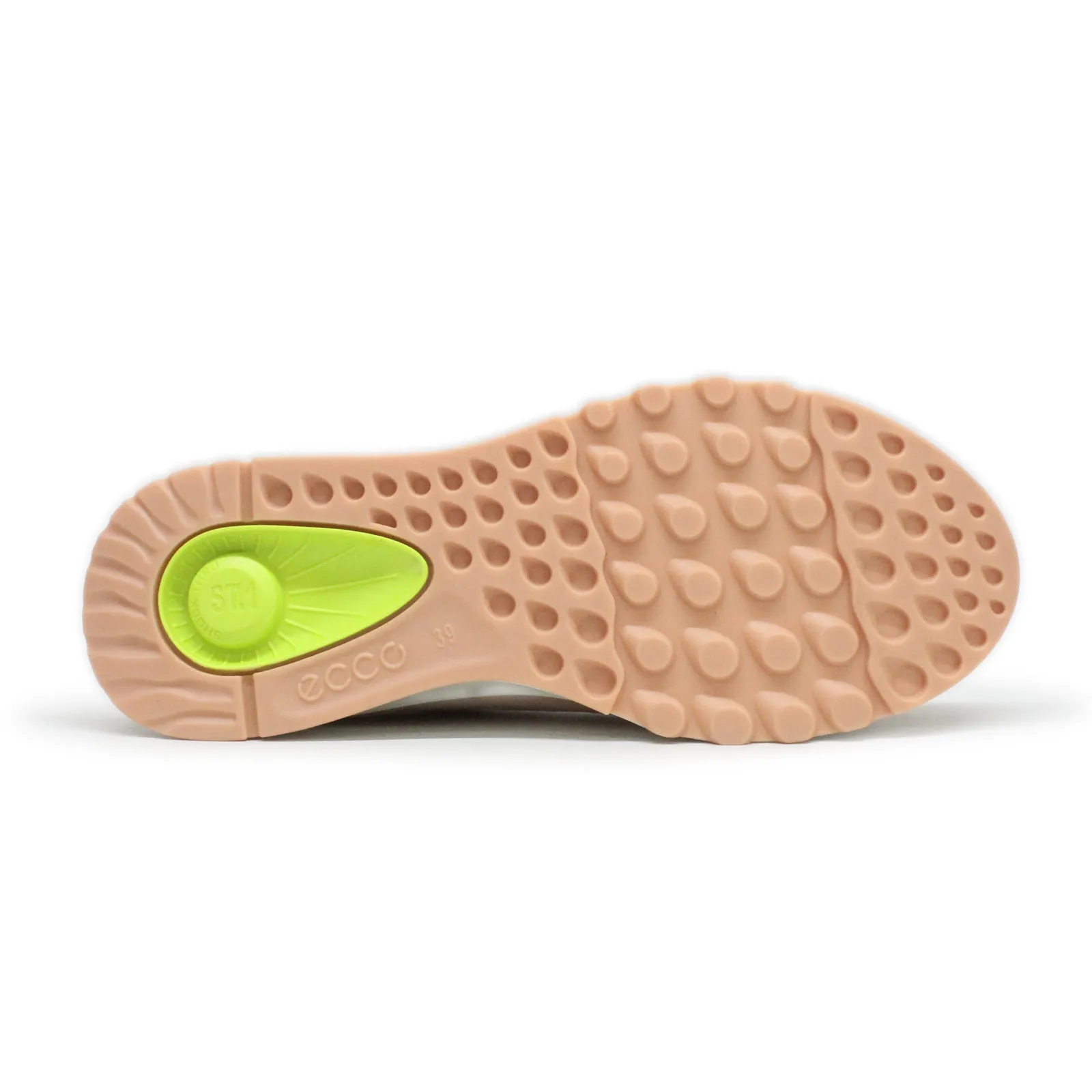 Ecco Exostride Nubuck Leather Women's Low Top Trainers