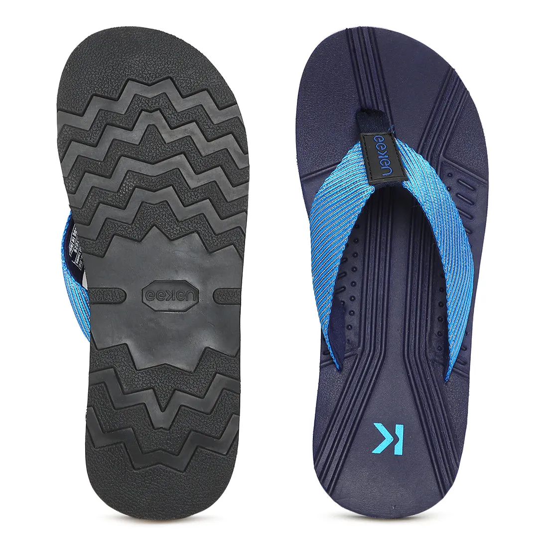 Eeken EFBG3026 Navy Everyday Flip Flops For Men