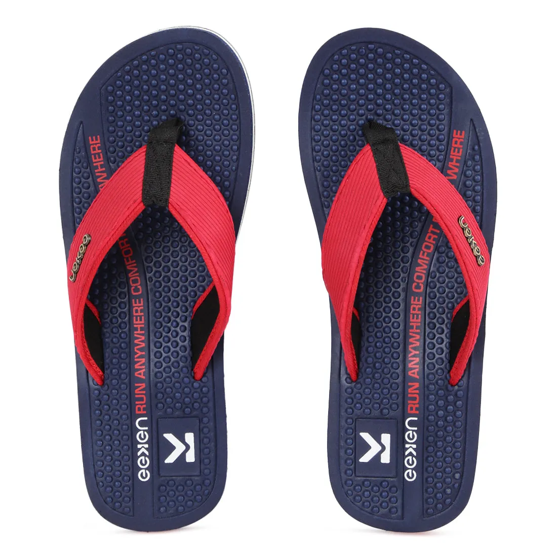 Eeken EFBGO2401S Navy Lightweight Washable Dailywear Durable Flip Flops For Men