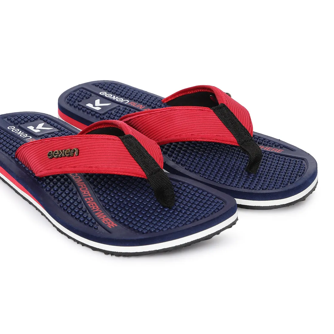 Eeken EFBGO2401S Navy Lightweight Washable Dailywear Durable Flip Flops For Men
