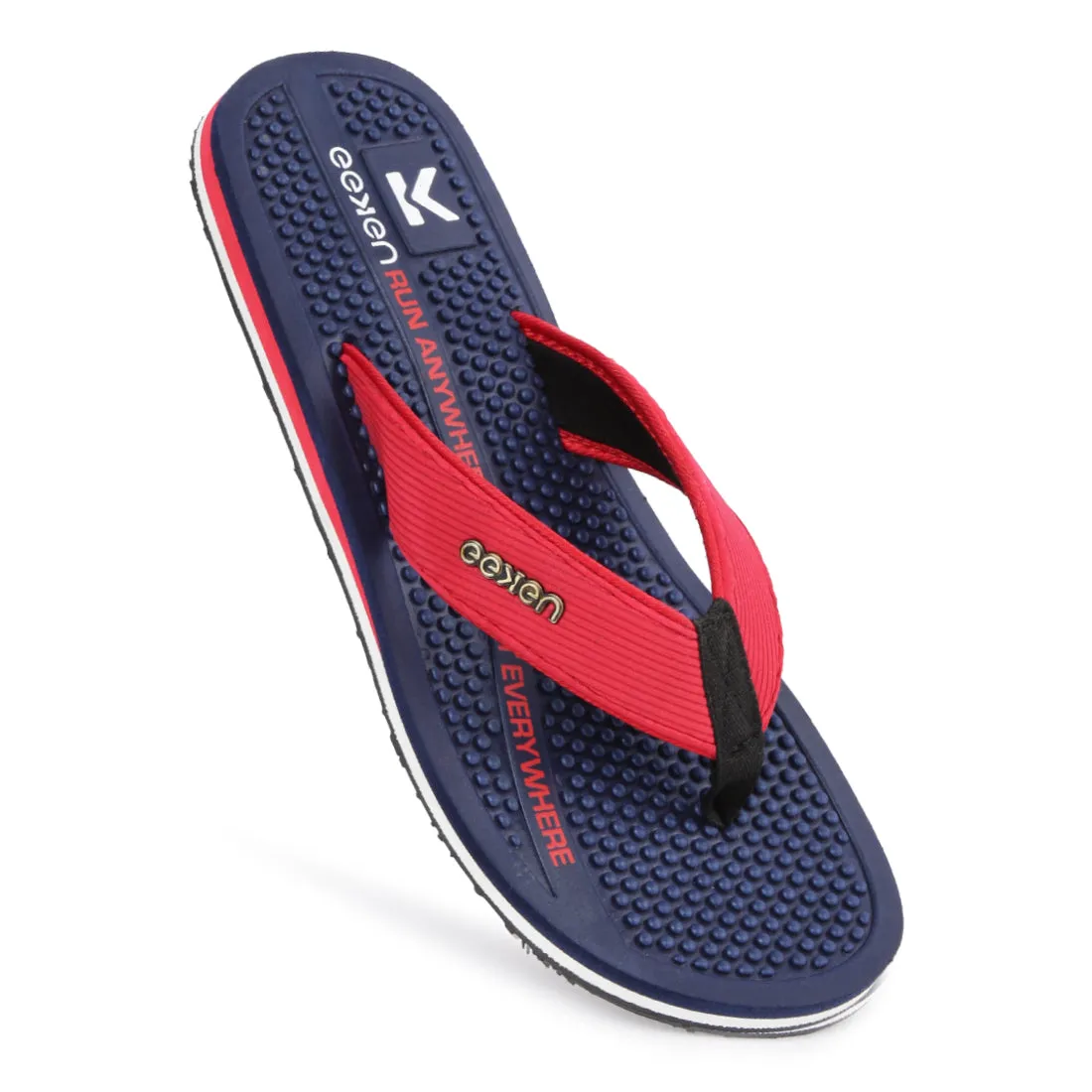 Eeken EFBGO2401S Navy Lightweight Washable Dailywear Durable Flip Flops For Men