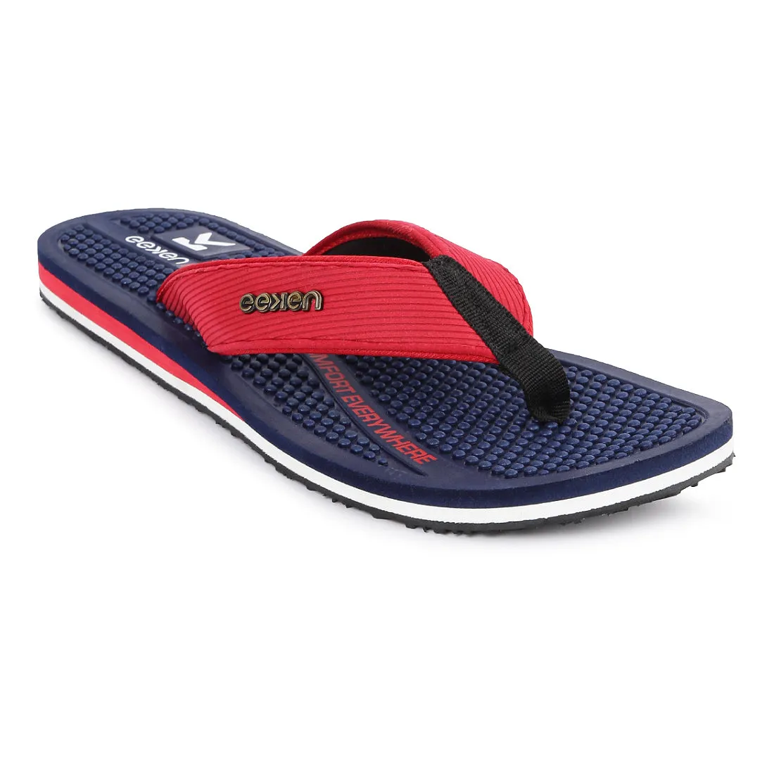 Eeken EFBGO2401S Navy Lightweight Washable Dailywear Durable Flip Flops For Men