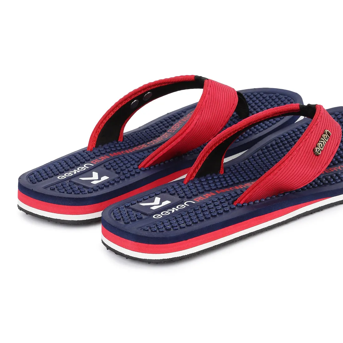Eeken EFBGO2401S Navy Lightweight Washable Dailywear Durable Flip Flops For Men