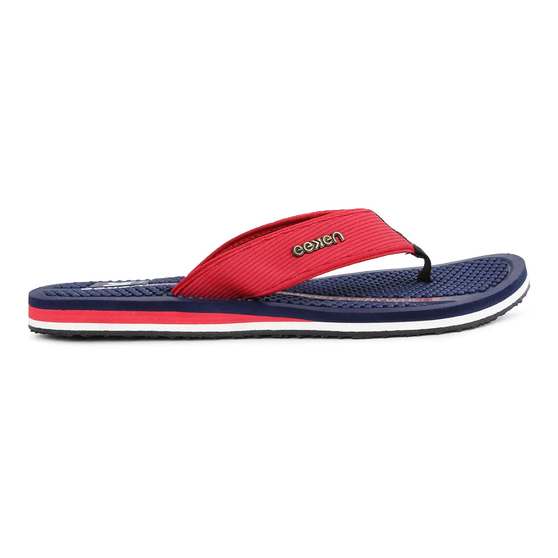 Eeken EFBGO2401S Navy Lightweight Washable Dailywear Durable Flip Flops For Men