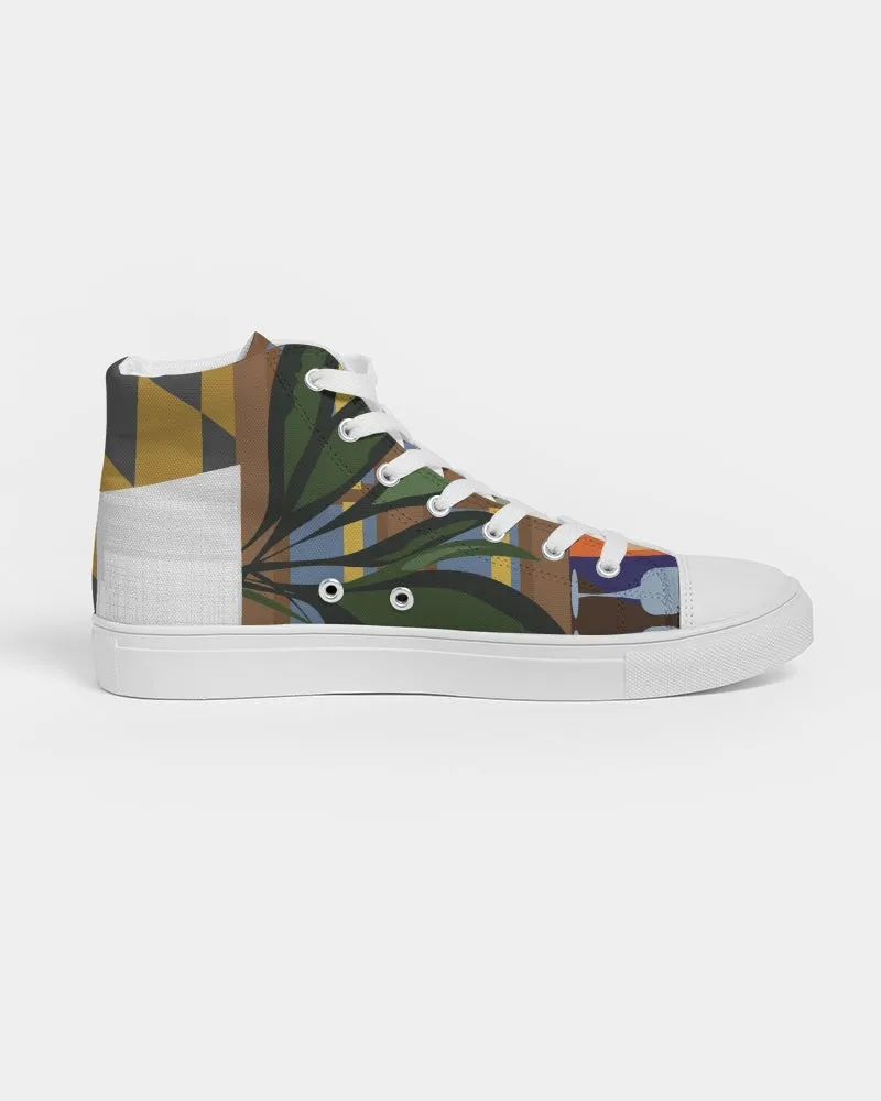 Enjoy Men's Hightop Canvas Shoe