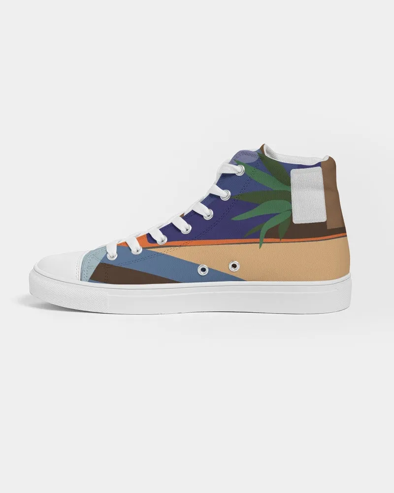 Enjoy Men's Hightop Canvas Shoe