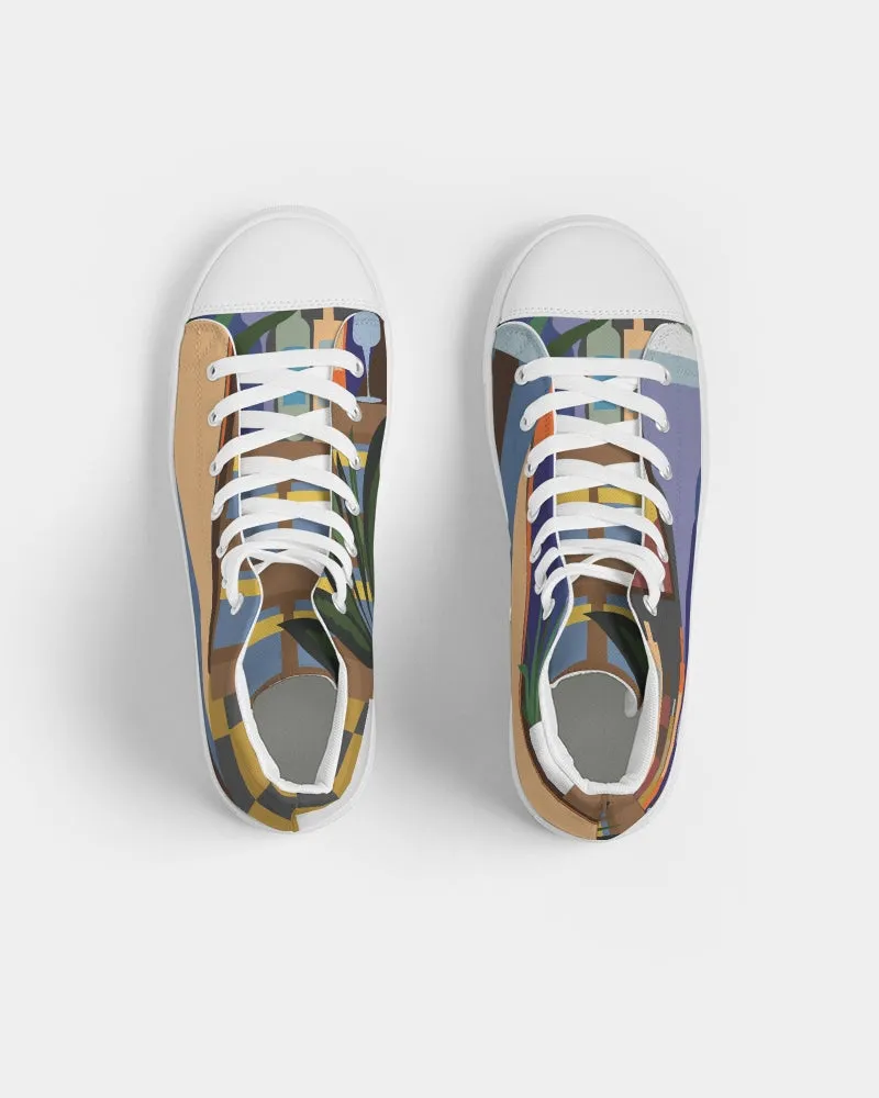 Enjoy Men's Hightop Canvas Shoe