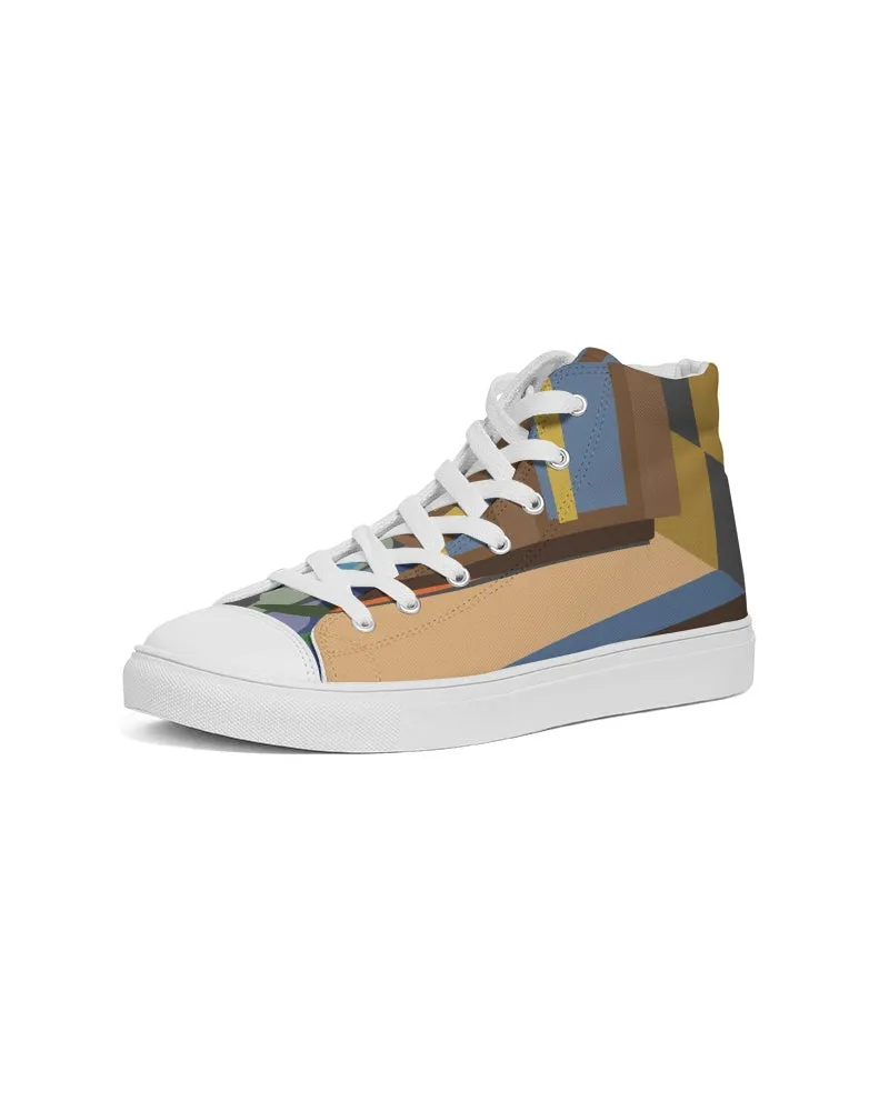 Enjoy Men's Hightop Canvas Shoe