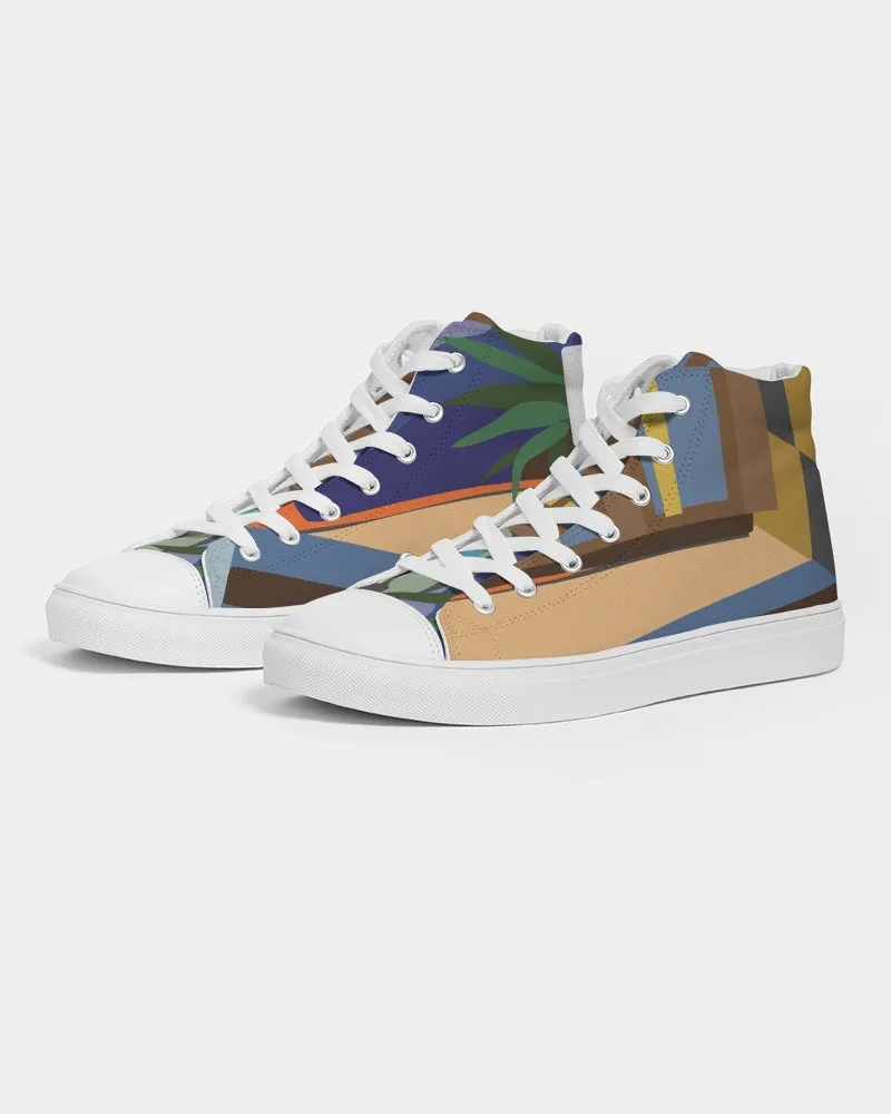 Enjoy Men's Hightop Canvas Shoe