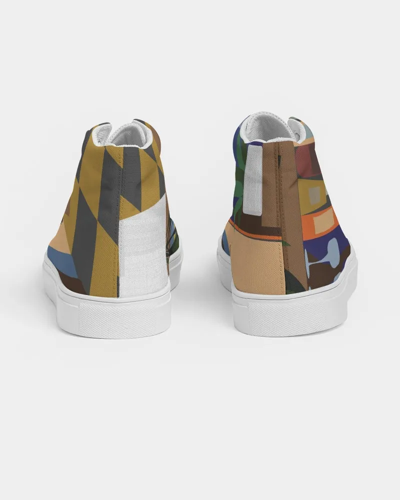 Enjoy Men's Hightop Canvas Shoe