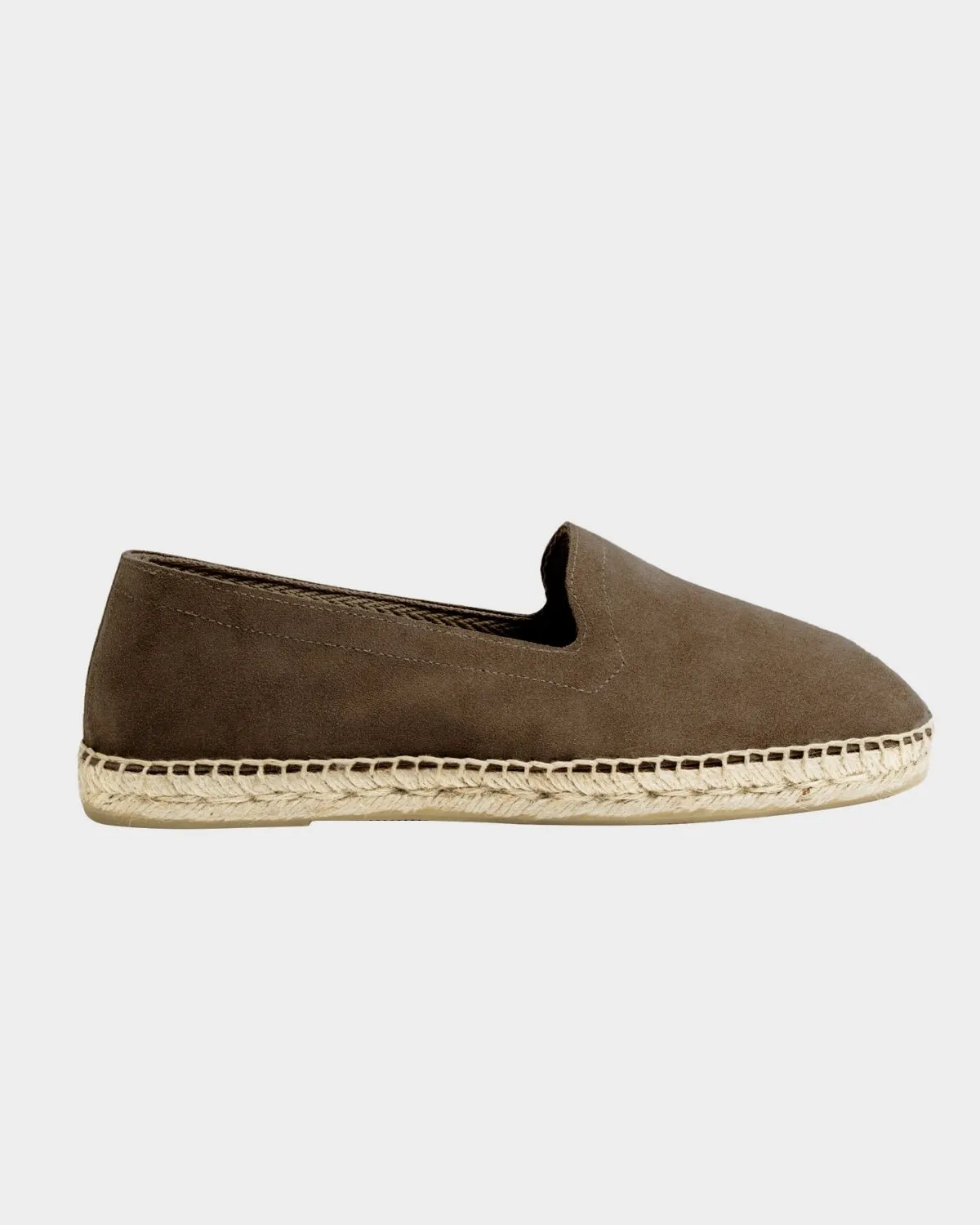 Espadrilles Tan Suede