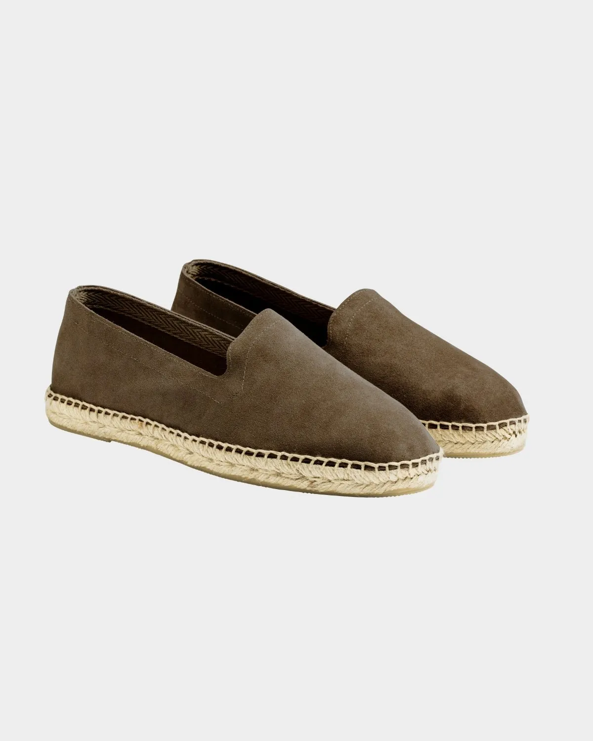 Espadrilles Tan Suede