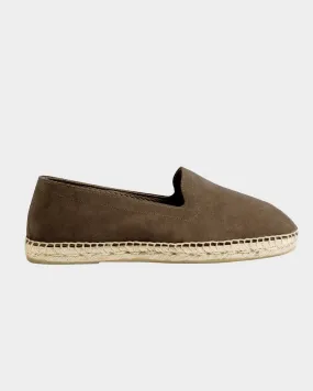 Espadrilles Tan Suede