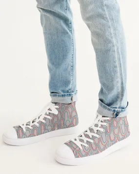 Feathers Men's Hightop Canvas Shoe