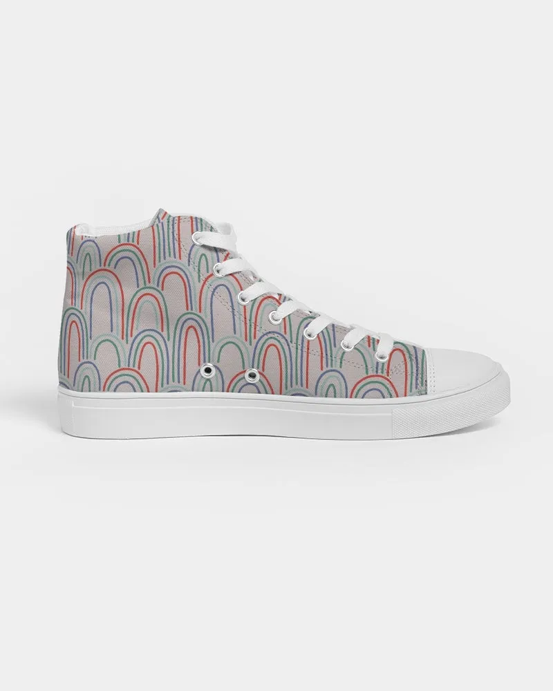 Feathers Men's Hightop Canvas Shoe
