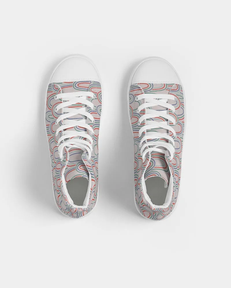 Feathers Men's Hightop Canvas Shoe