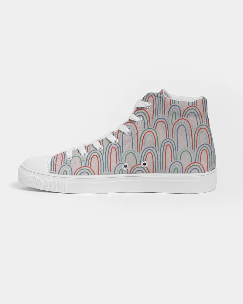 Feathers Men's Hightop Canvas Shoe