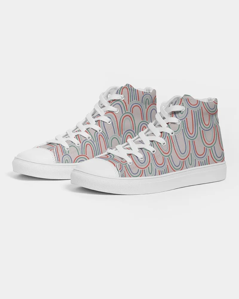 Feathers Men's Hightop Canvas Shoe