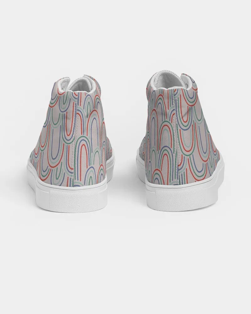 Feathers Men's Hightop Canvas Shoe