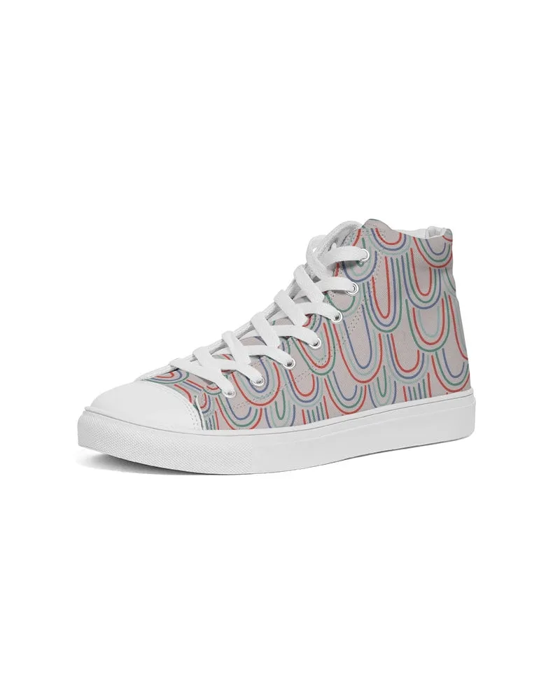 Feathers Men's Hightop Canvas Shoe