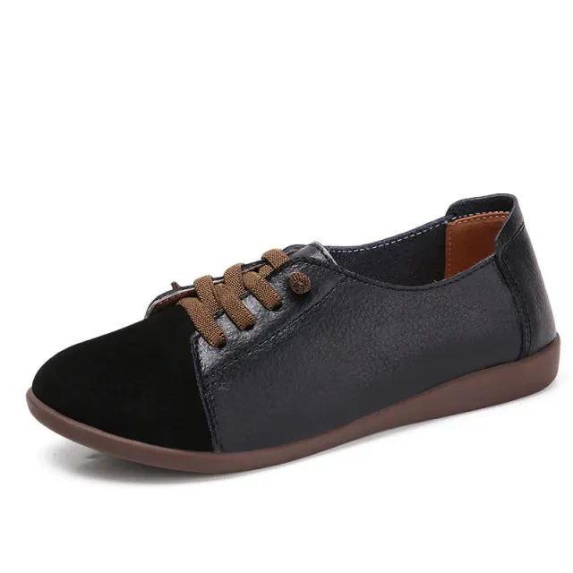 Fiore Women's Genuine Leather Loafers Shoes
