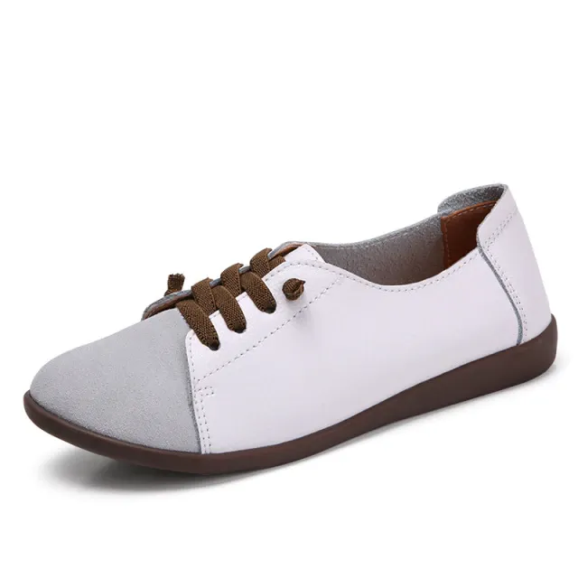 Fiore Women's Genuine Leather Loafers Shoes
