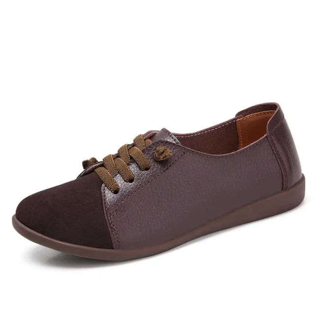 Fiore Women's Genuine Leather Loafers Shoes