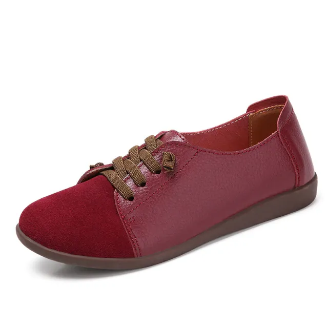 Fiore Women's Genuine Leather Loafers Shoes