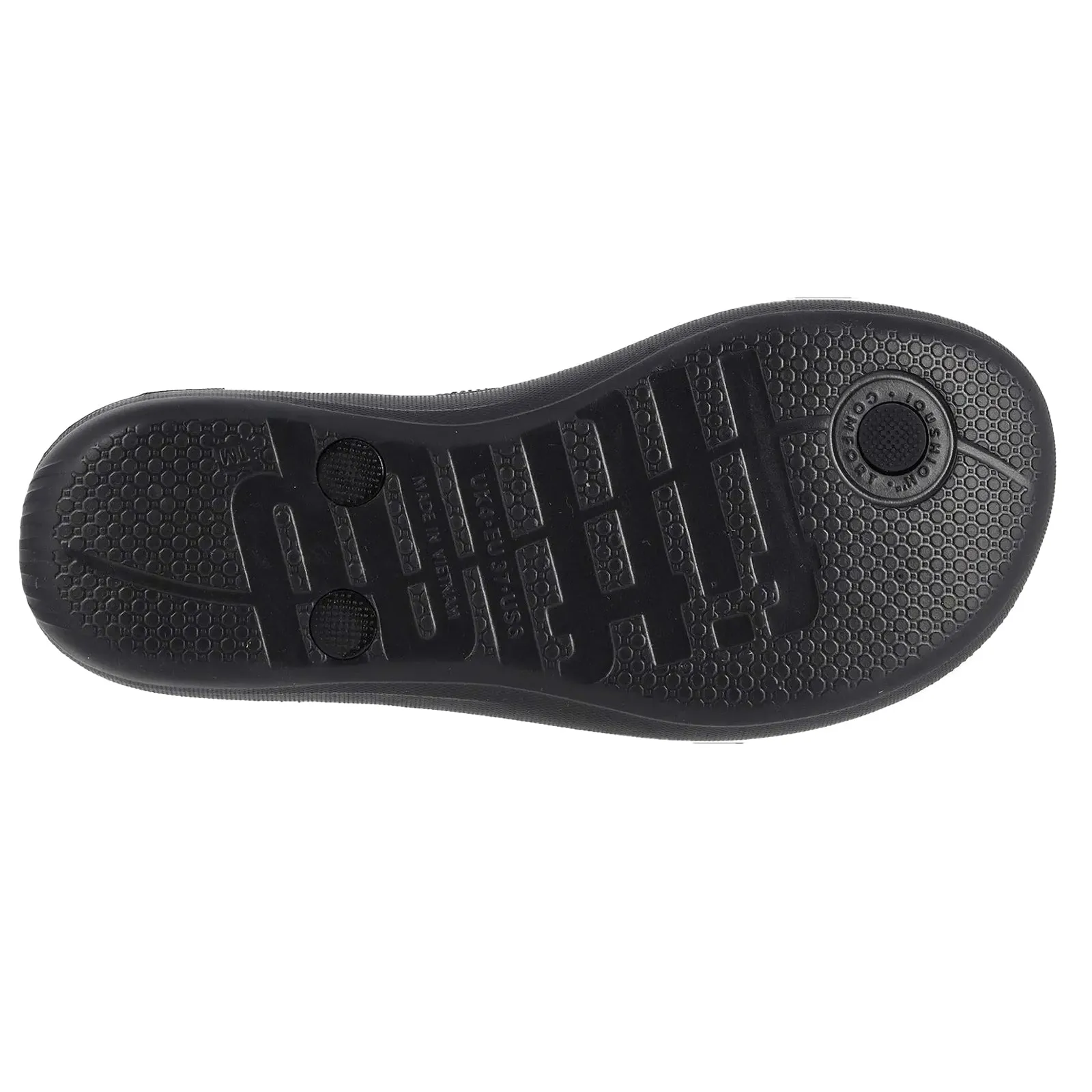 FitFlop Iqushion Sparkle Synthetic Women's Toe Post Sandals