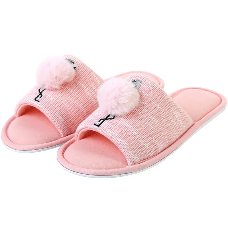 Flamingo Slippers for Women
