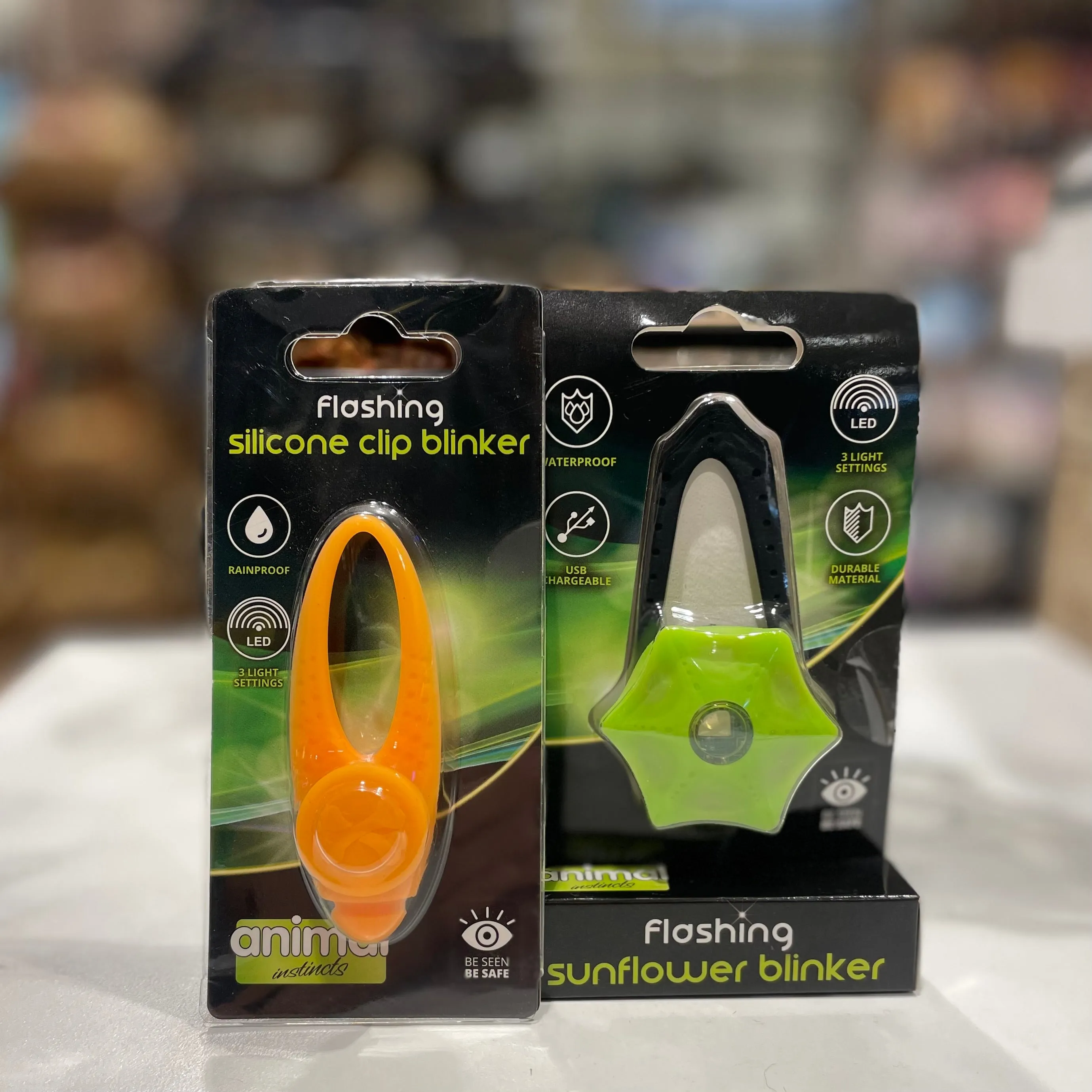 Flashing Sunflower Blinker Light for Dog’s Collar