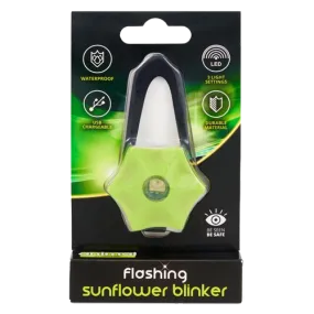Flashing Sunflower Blinker Light for Dog’s Collar