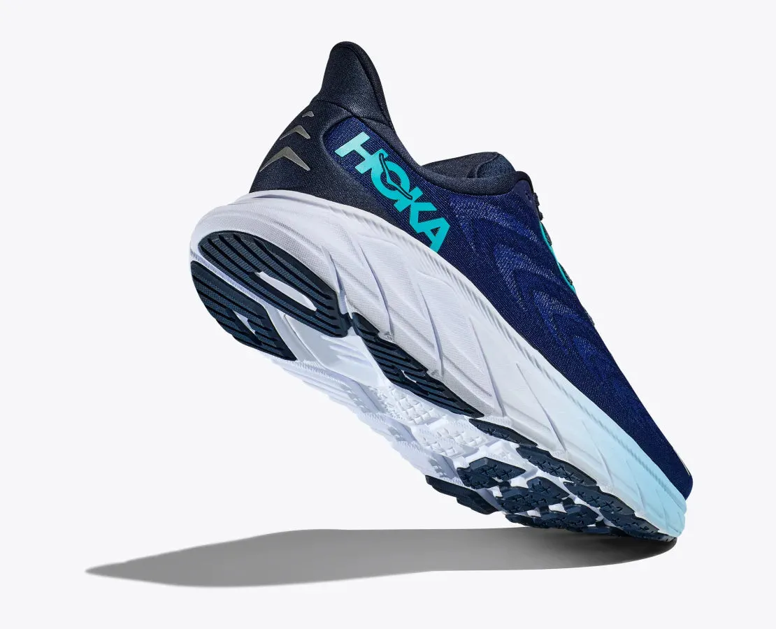 Hoka Mens Arahi 6- Outer Space/Bellwether Blue (1123194-OSBB)
