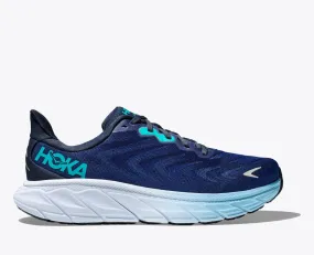 Hoka Mens Arahi 6- Outer Space/Bellwether Blue (1123194-OSBB)