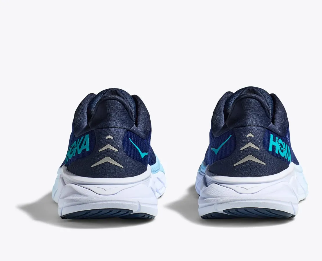 Hoka Mens Arahi 6- Outer Space/Bellwether Blue (1123194-OSBB)