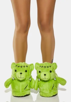 It's Alive! Frankenstein Slippers