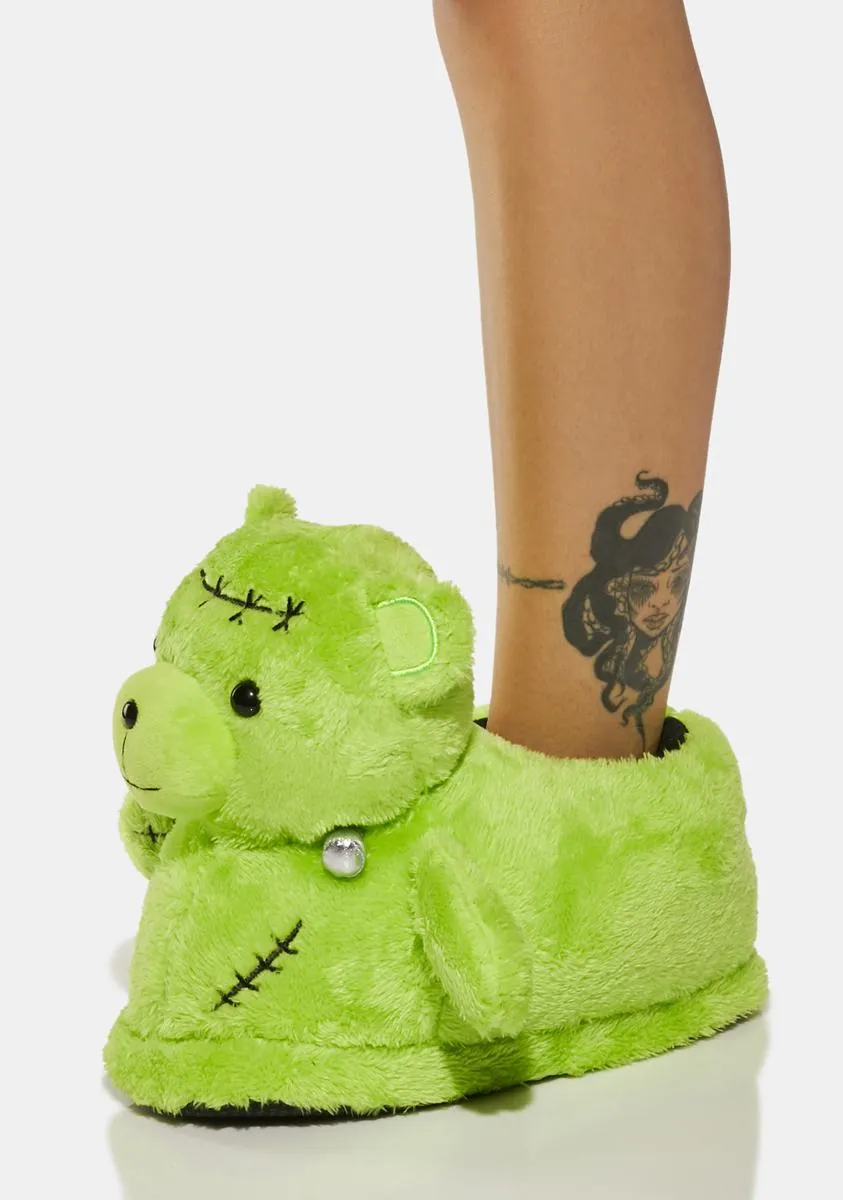It's Alive! Frankenstein Slippers