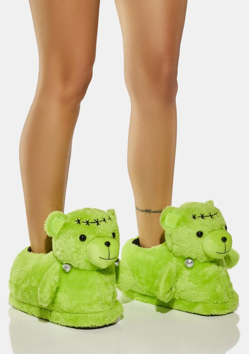 It's Alive! Frankenstein Slippers