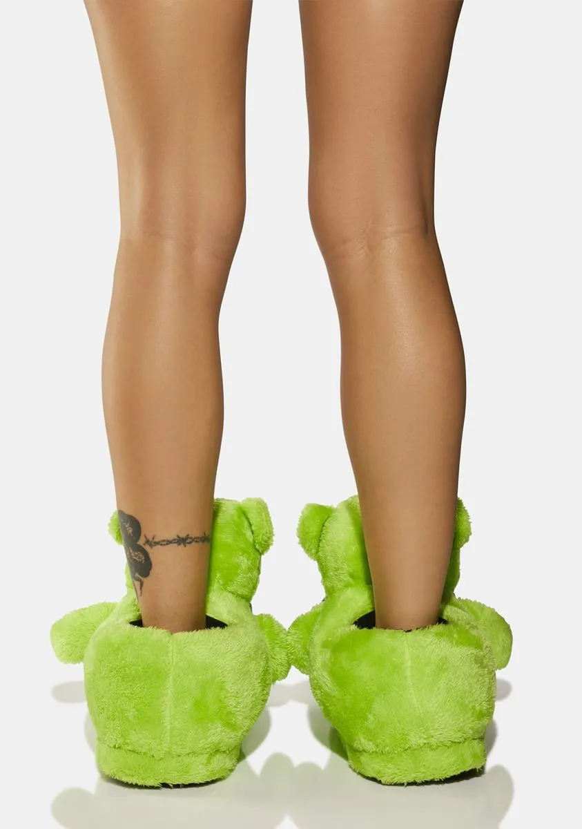 It's Alive! Frankenstein Slippers