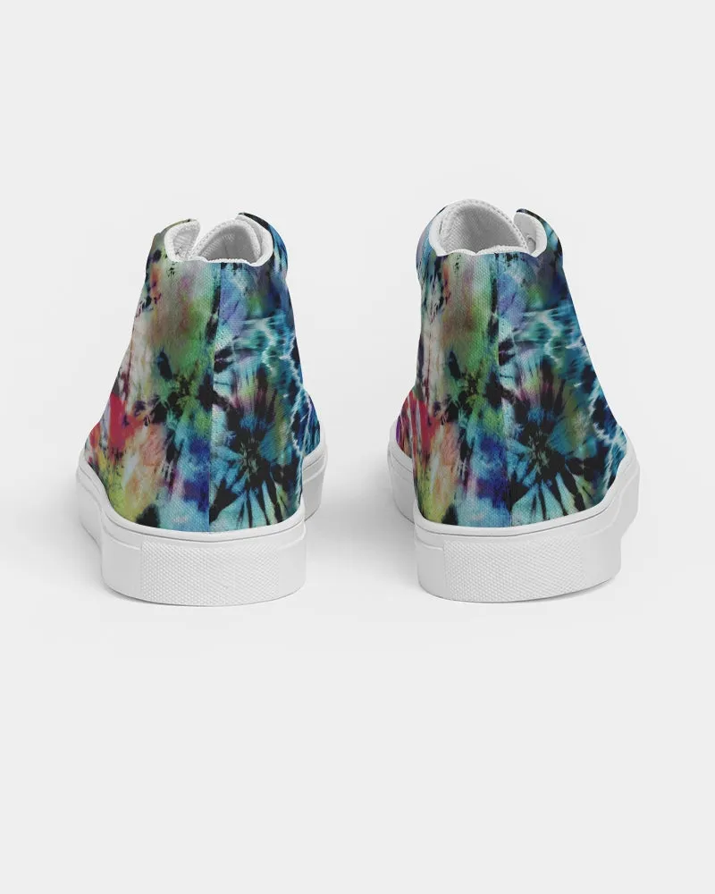 Kaleidoscope Men's Hightop Canvas Shoe